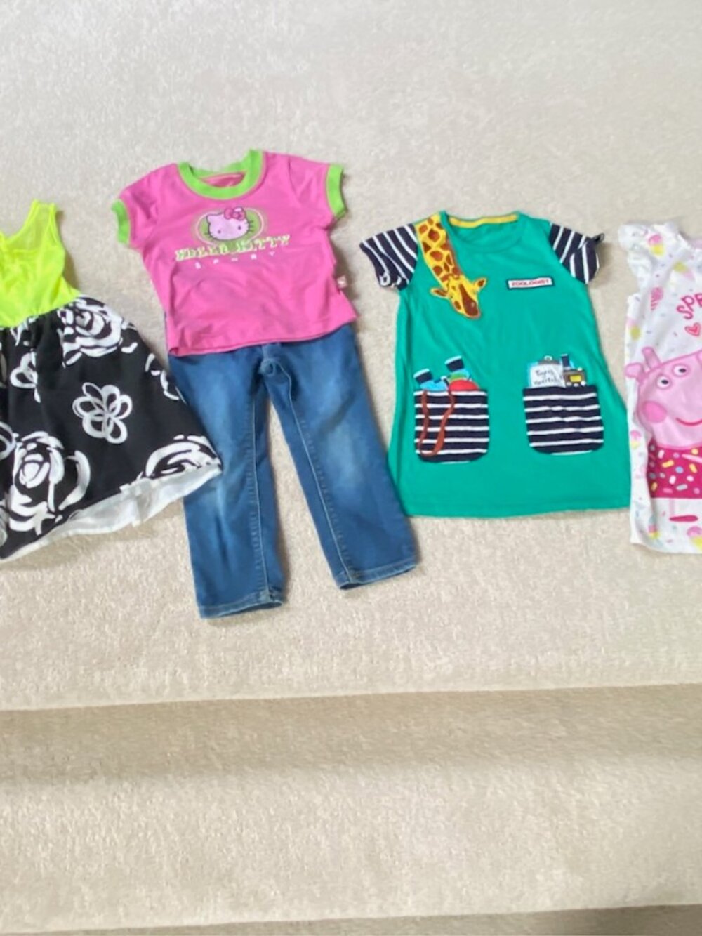 Bundle Girls Clothing Size 3T